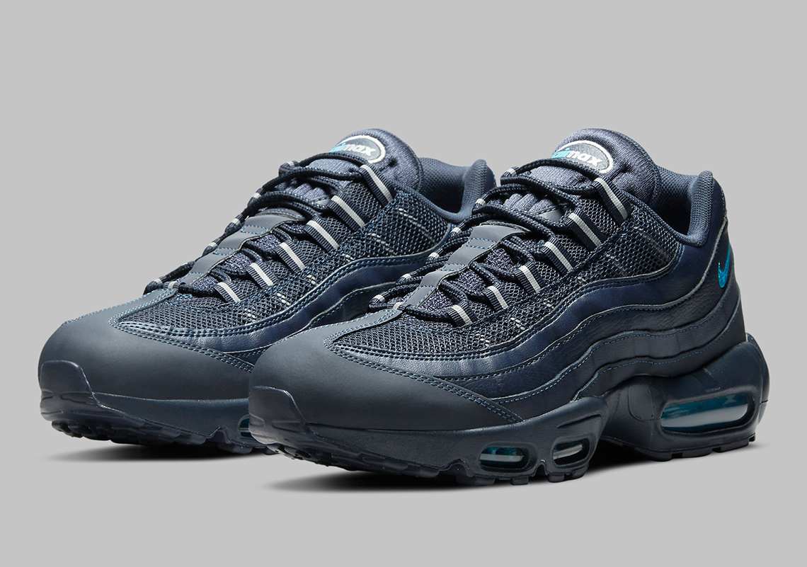 The Nike Air Max 95 Suits Up In Full Navy