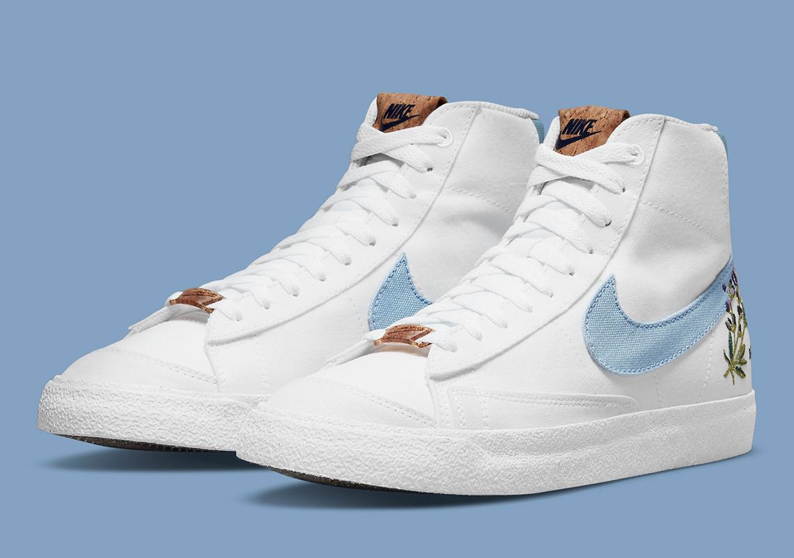 Nike Blazer Mid Indigo Dc9265 100 Release Info 6