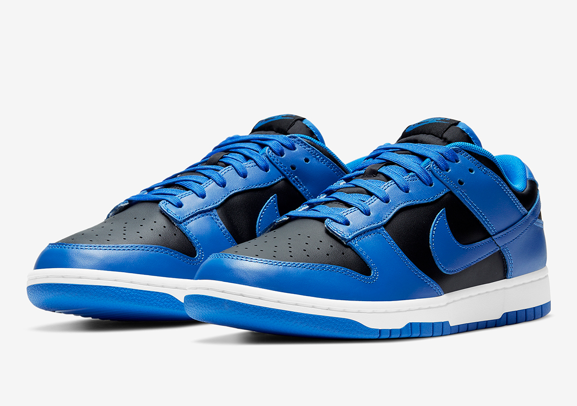 Nike Dunk Low Hyper Cobalt Dd1391 001 5