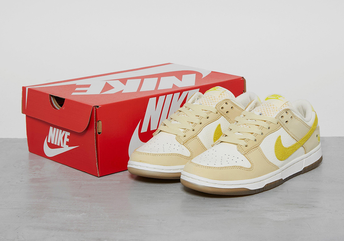 Nike Dunk Low Lemon Drop Dj6902 700 Photos 1