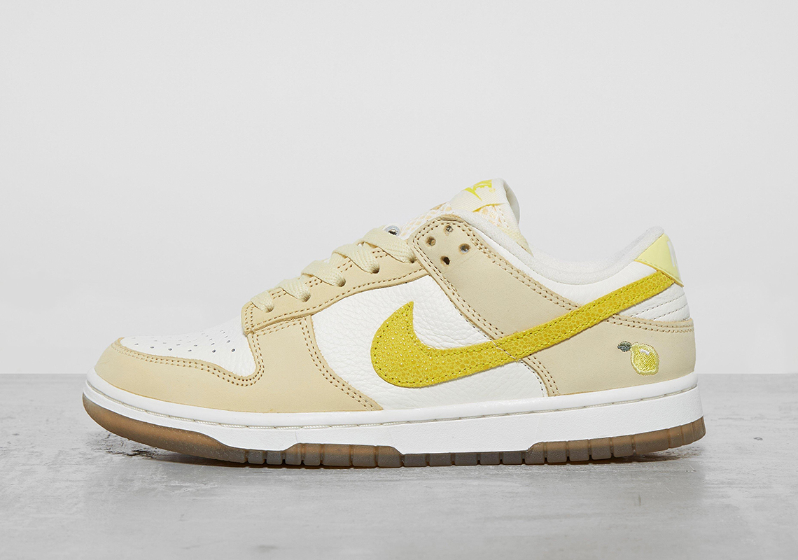 Nike Dunk Low Lemon Drop Dj6902 700 Photos 2