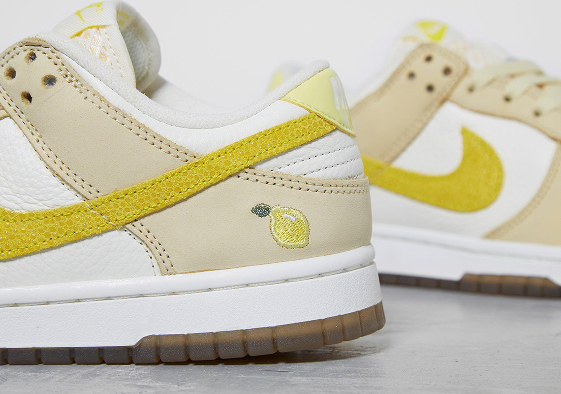 Nike Dunk Low Lemon Drop Dj6902 700 Photos 4