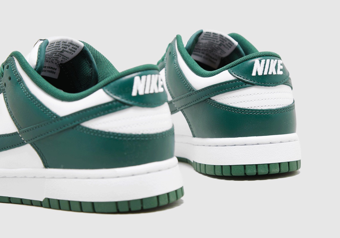 Nike Dunk Low Team Green Dd1391 101 01