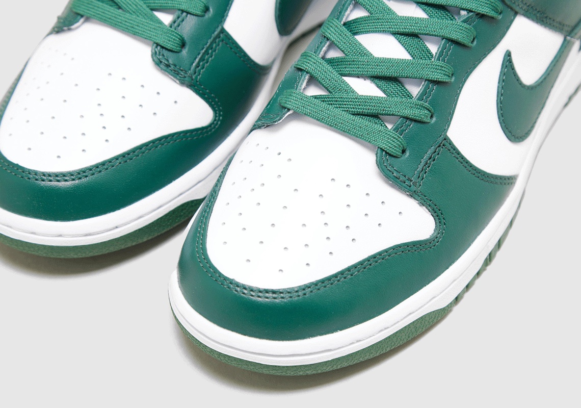 Nike Dunk Low Team Green Dd1391 101 02