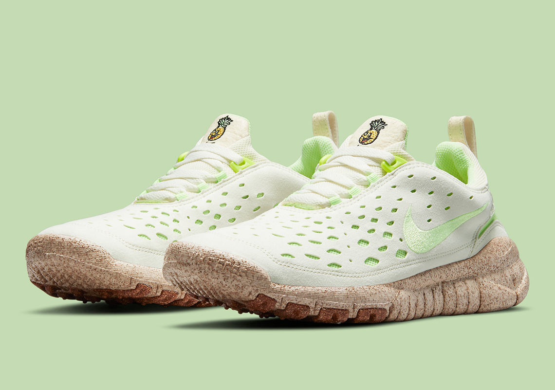 The Happy Pineapple Plays A Role In The Nike Free Run Trail's Comeback