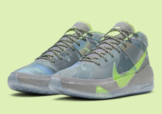 The Nike KD 13 Brings Recycled Padding To All-Star Weekend