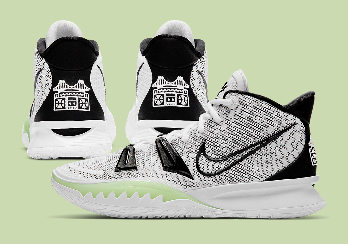 This Nike Kyrie 7 References Brooklyn’s Influence On Hip-Hop