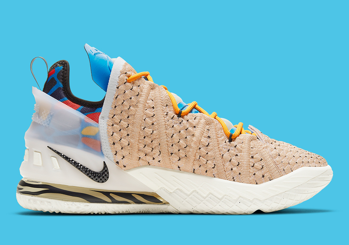 Nike Lebron 18 Animal Pack Cw3156 900 2