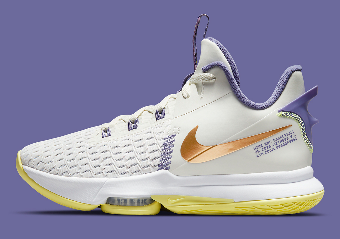 Nike Lebron Witness 5 Cq9381 102 Release Info 2