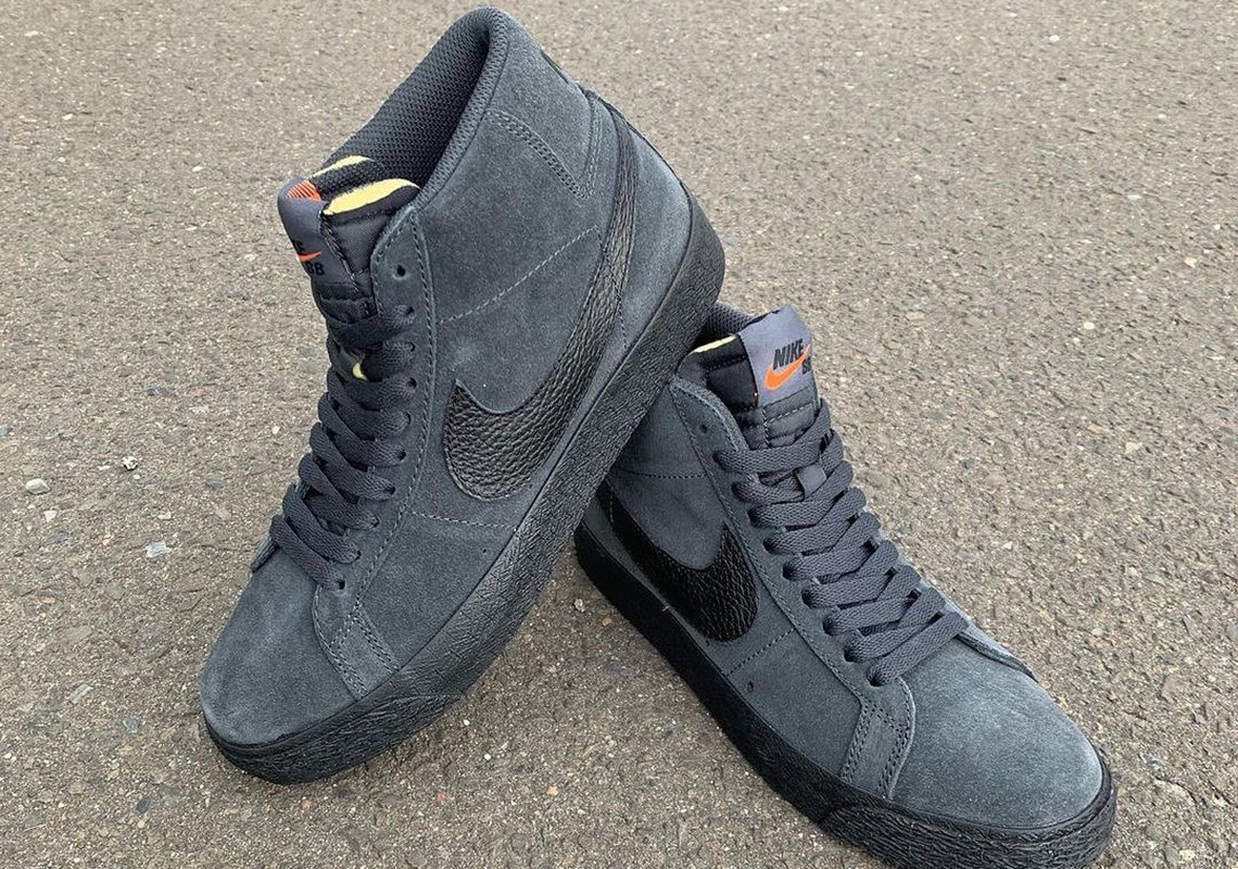 Nike Sb Blazer Mid Orange Label Release Info 6