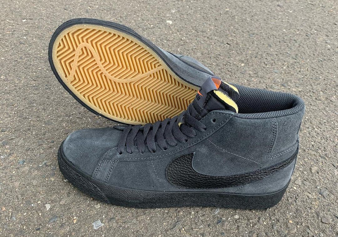 Nike Sb Blazer Mid Orange Label Release Info 7