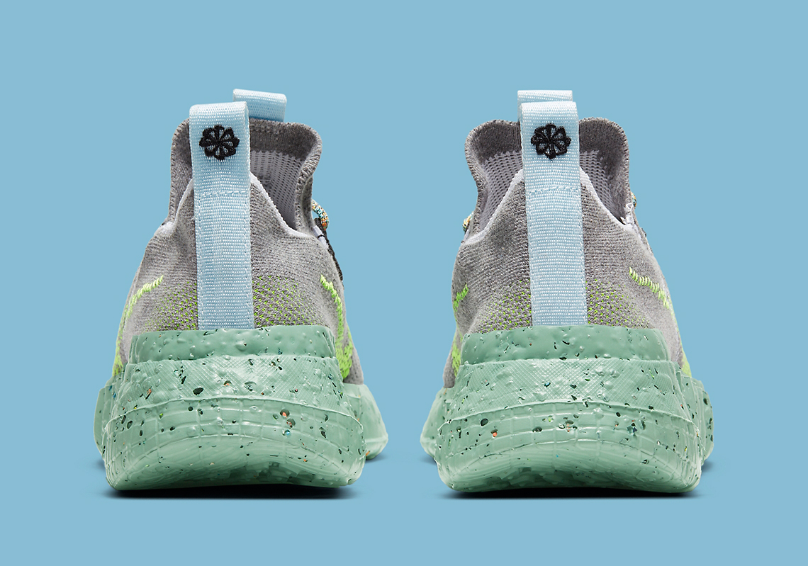 Nike Space Hippie 01 Healing Jade Release Info 5