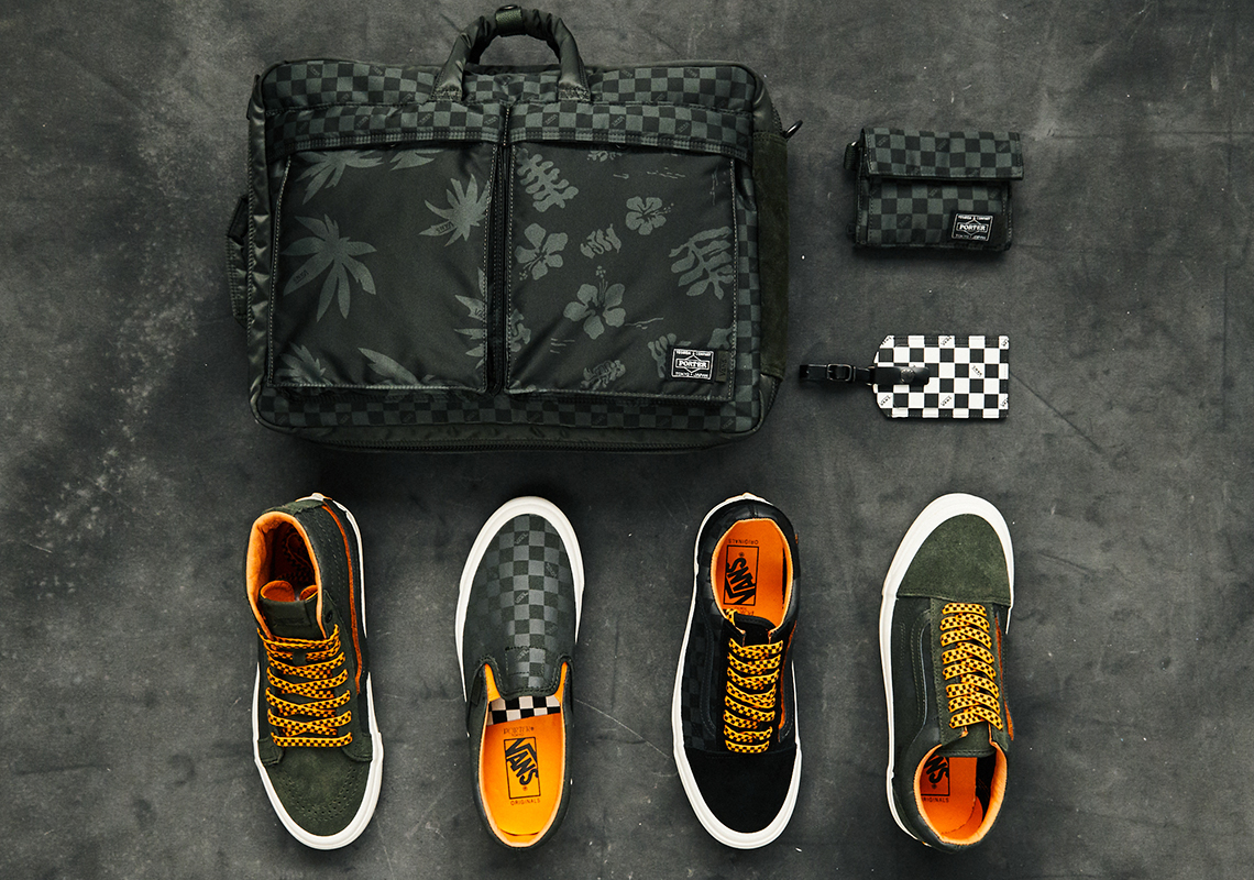 Porter Vault By Vans Release Date 8