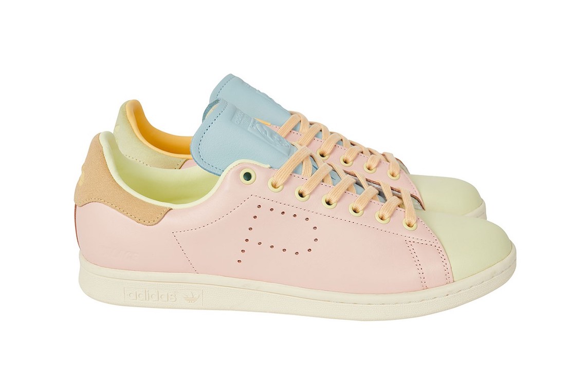 Palace Skateboards Takes A Page Out Of Raf Simons' Book With adidas Stan Smith Collaboration