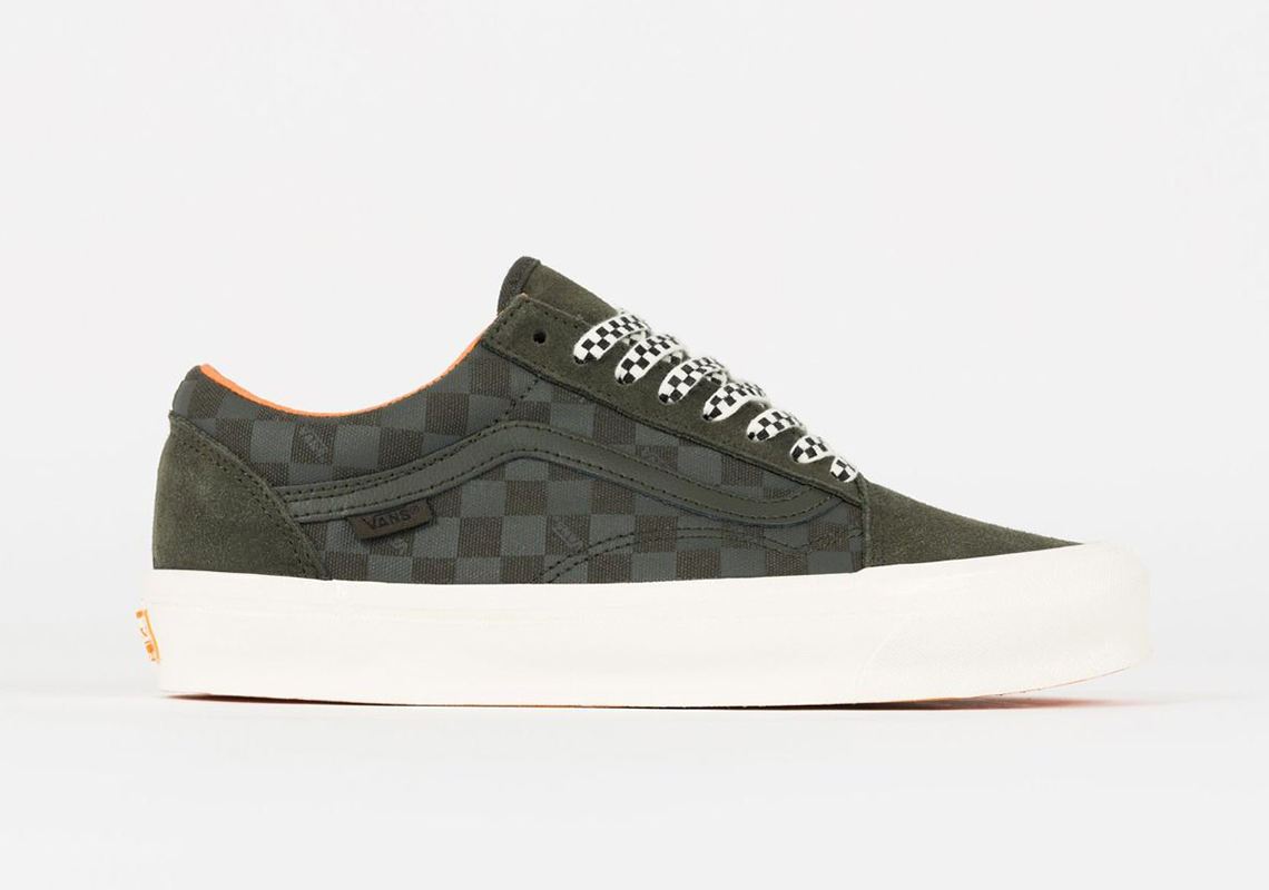 Porter Vans Vault Old Skool Olive