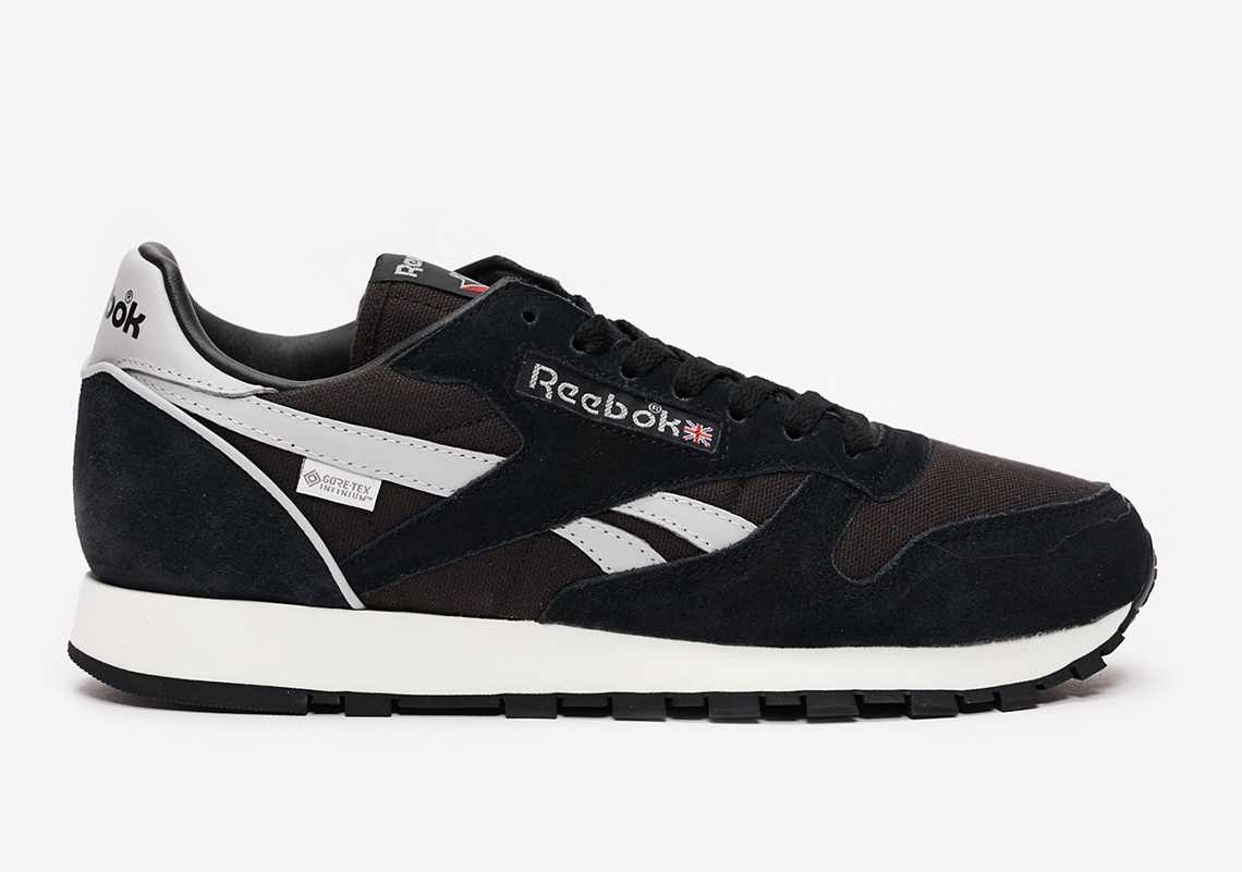 Reebok Classic Leather Gore Tex Black H05012 1