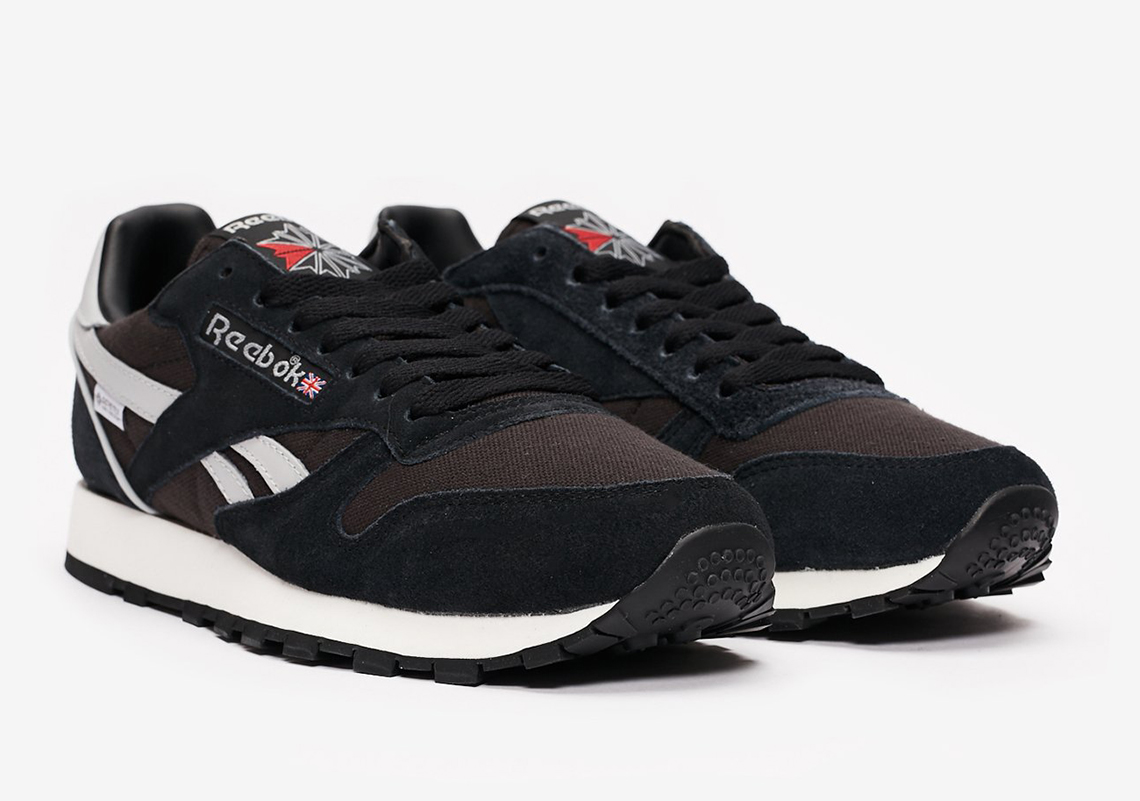 Reebok Classic Leather Gore Tex Black H05012 2