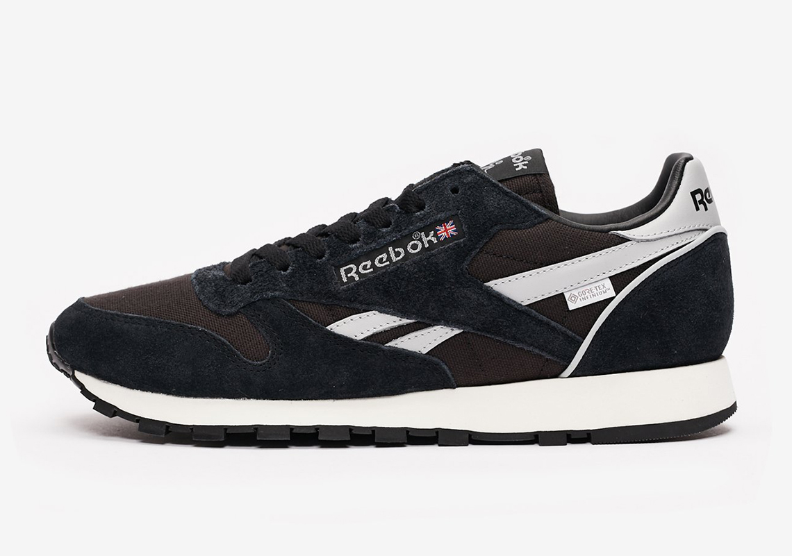 Reebok Classic Leather Gore Tex Black H05012 5