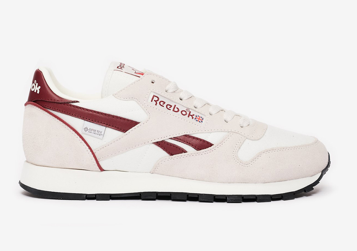 Reebok Classic Leather Gore Tex White H05011 2