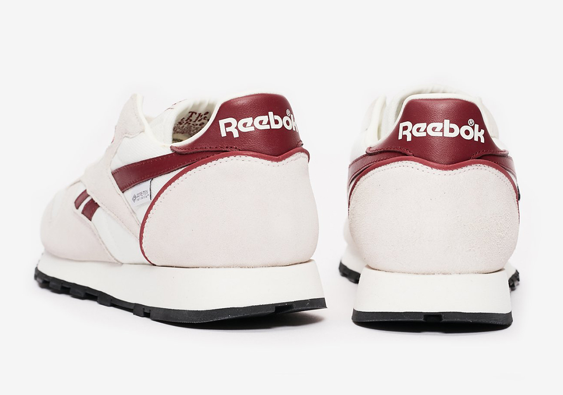 Reebok Classic Leather Gore Tex White H05011 4