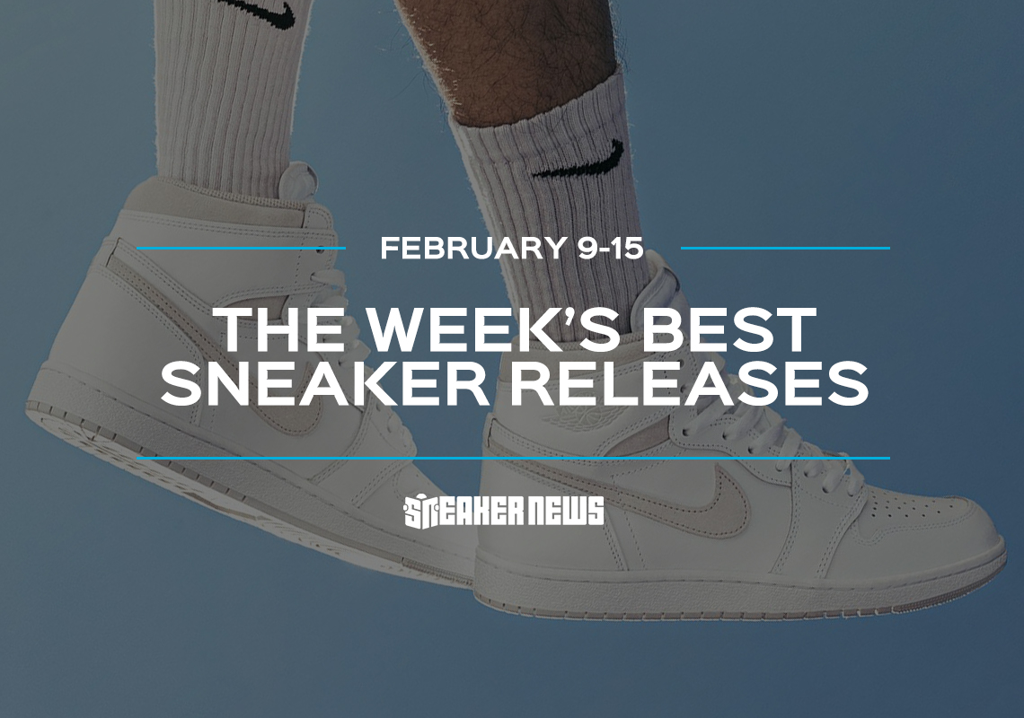 The Jordan 1 '85 "Neutral Grey" And Jordan 6 "Carmine" Lead This Week's Best Releases