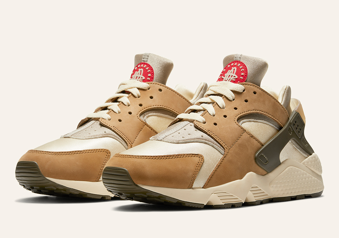 Stussy Nike Air Huarache Desert Oak Store List 2