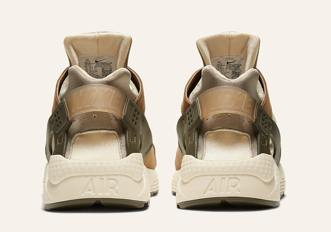 Stussy Nike Air Huarache Desert Oak Store List 3