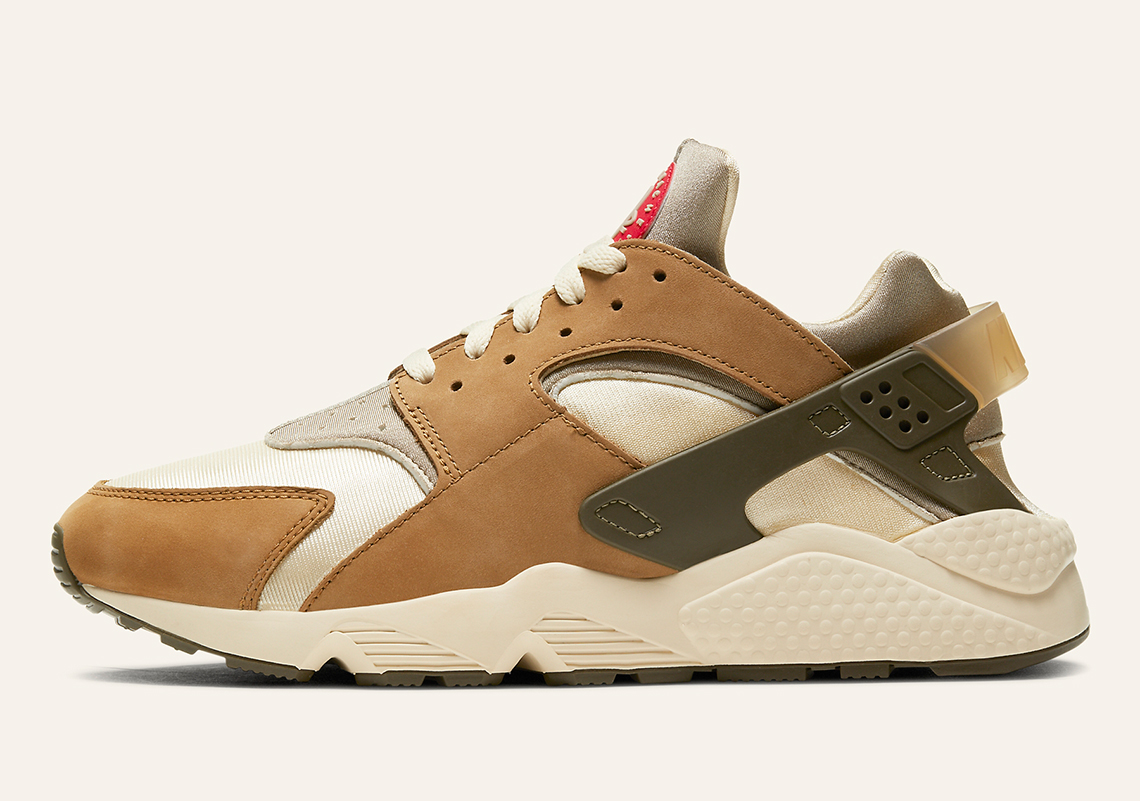 Stussy Nike Air Huarache Desert Oak Store List 4