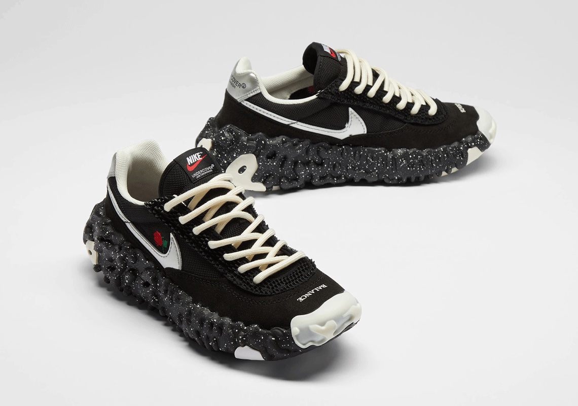 Where To Buy The UNDERCOVER x Nike Overbreak "Black"