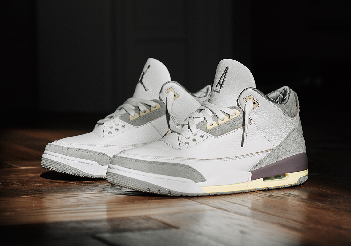 A Ma Maniere Reveals A Luxurious Air Jordan 3 Collaboration