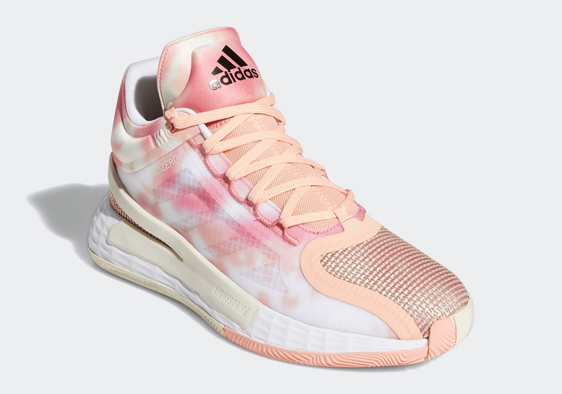 Adidas D Rose 11 Hazy Pink Fx6597 3