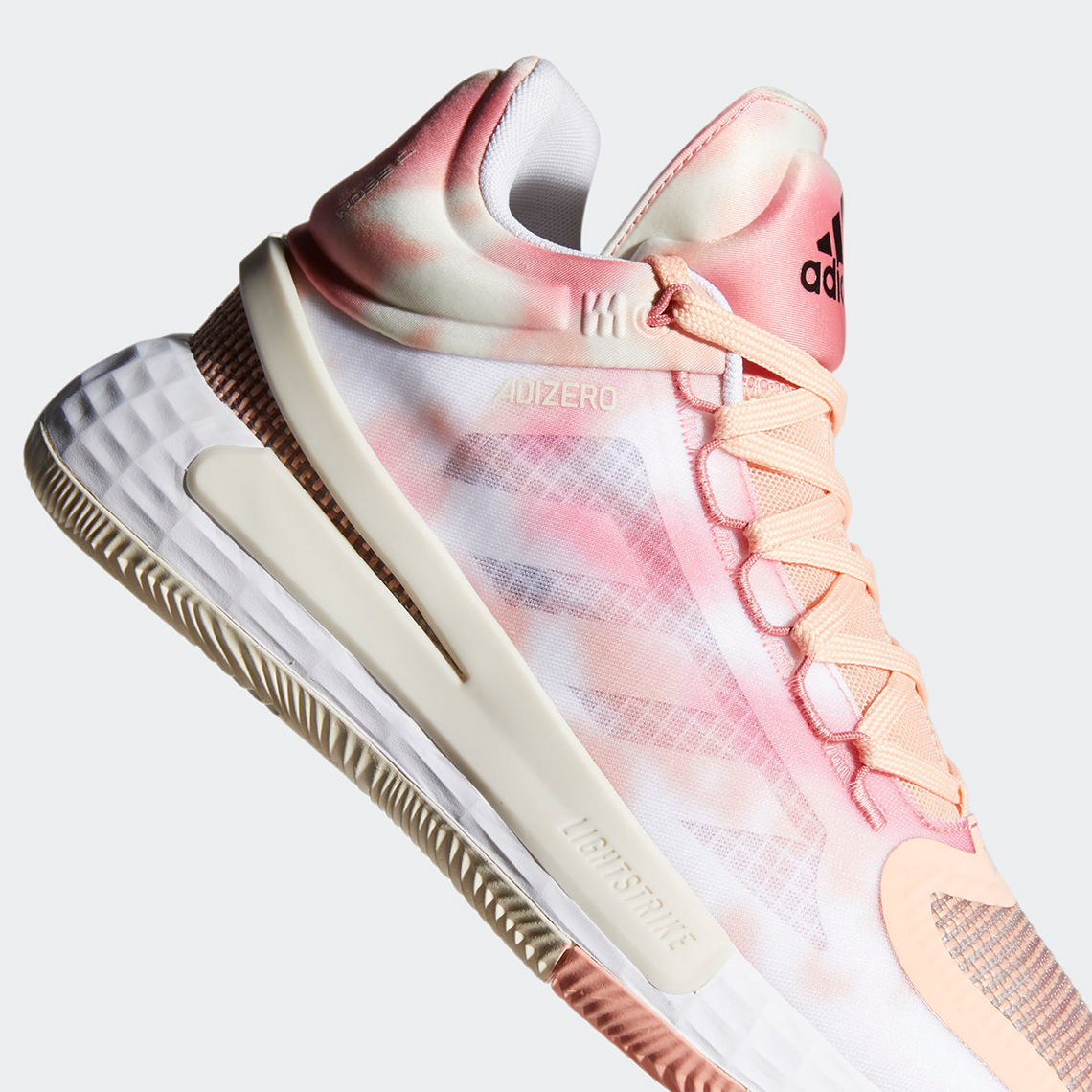 Adidas D Rose 11 Hazy Pink Fx6597 7