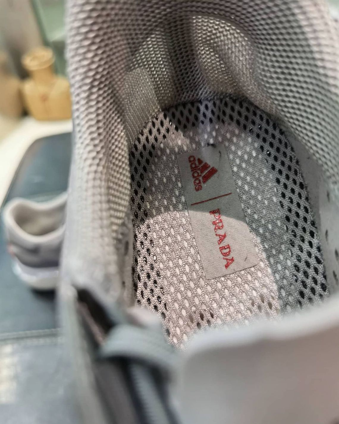 Adidas Prada Luna Rossa 21 Grey 2