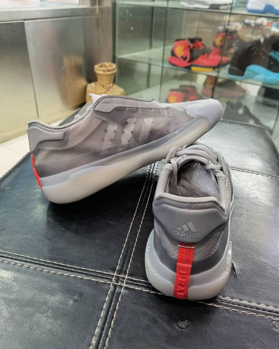 Adidas Prada Luna Rossa 21 Grey 8