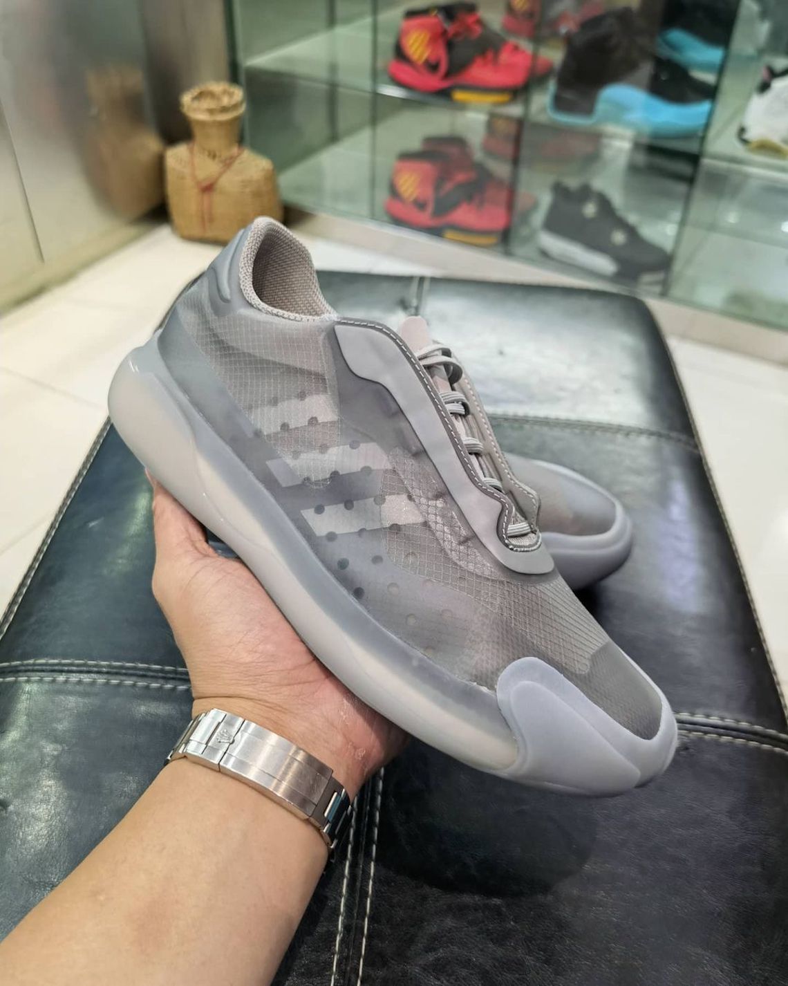 Adidas Prada Luna Rossa 21 Grey 9