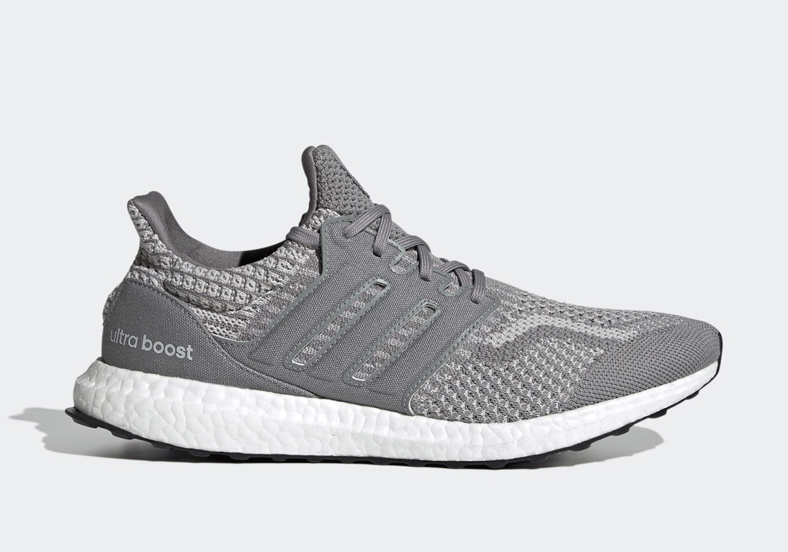 The adidas UltraBOOST 5.0 DNA Stacks Grey On Grey