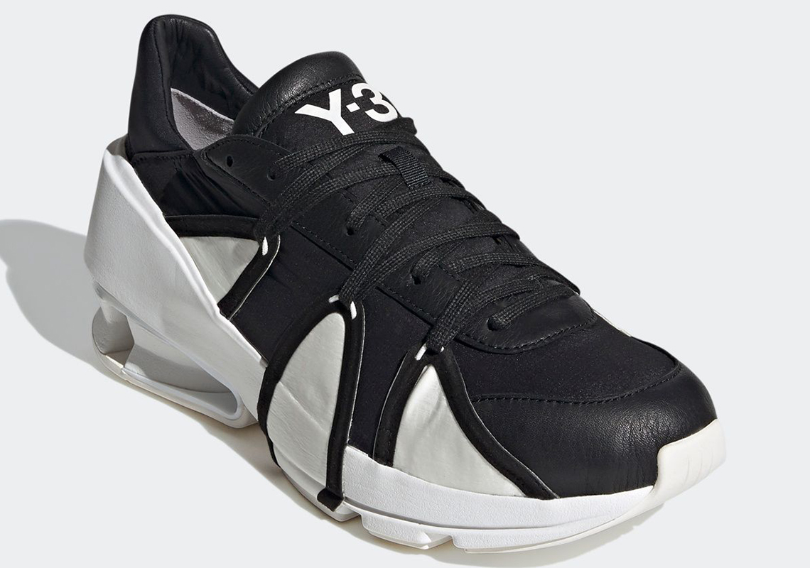 Adidas Y 3 Sukui Ii Fz4337 White Black 3