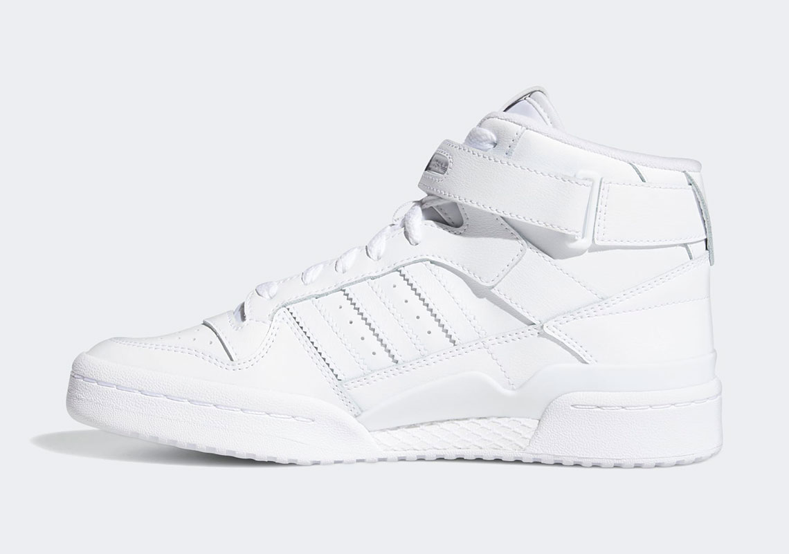 Adidas Forum Mid Cloud White Shock Pink G57984 6