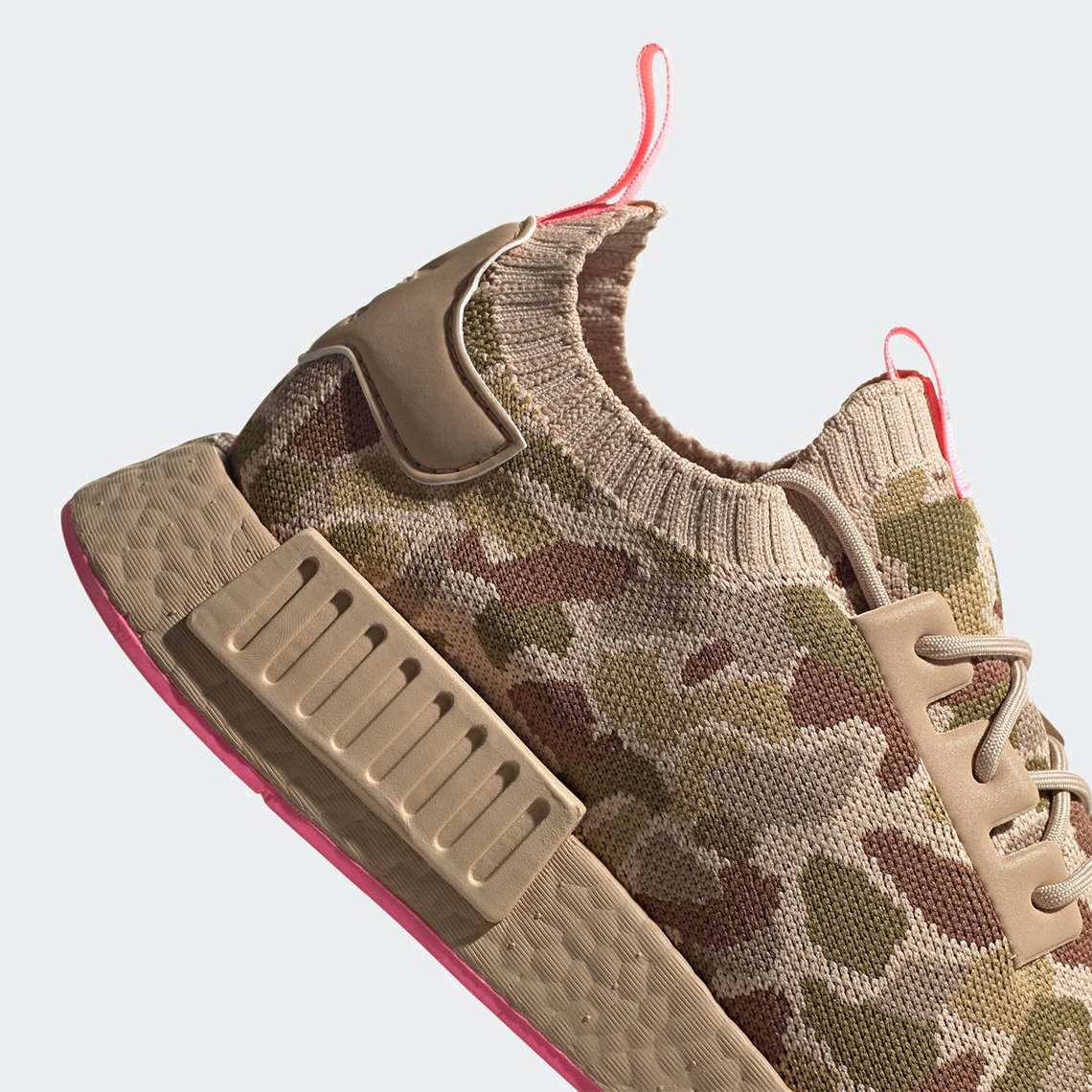 Adidas Nmd R1 Duck Camo Pink G57940 2