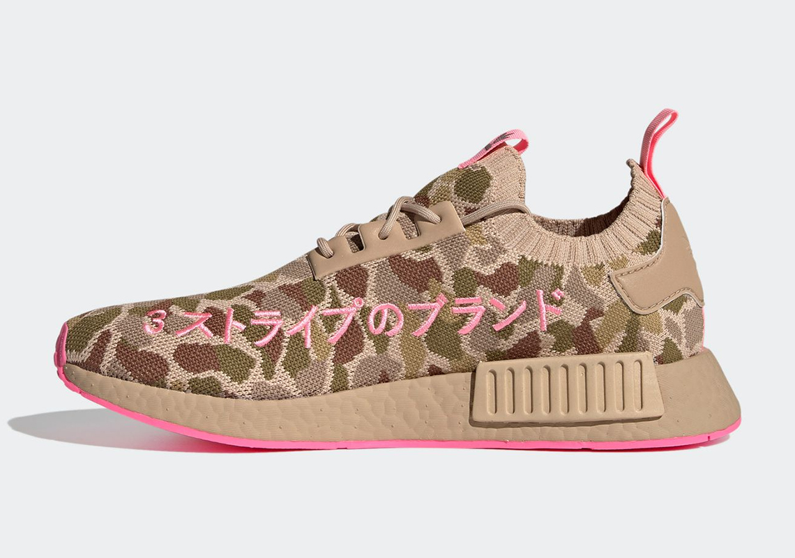 Adidas Nmd R1 Duck Camo Pink G57940 4