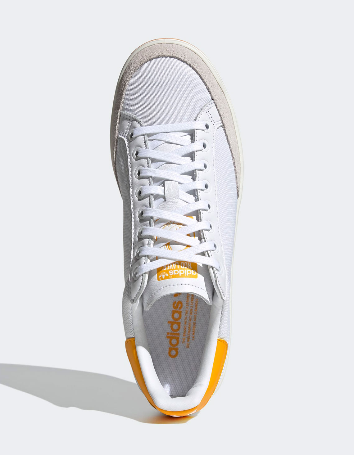 Adidas Rod Laver Cloud White Team Collegiate Gold Off White Fy4731 2