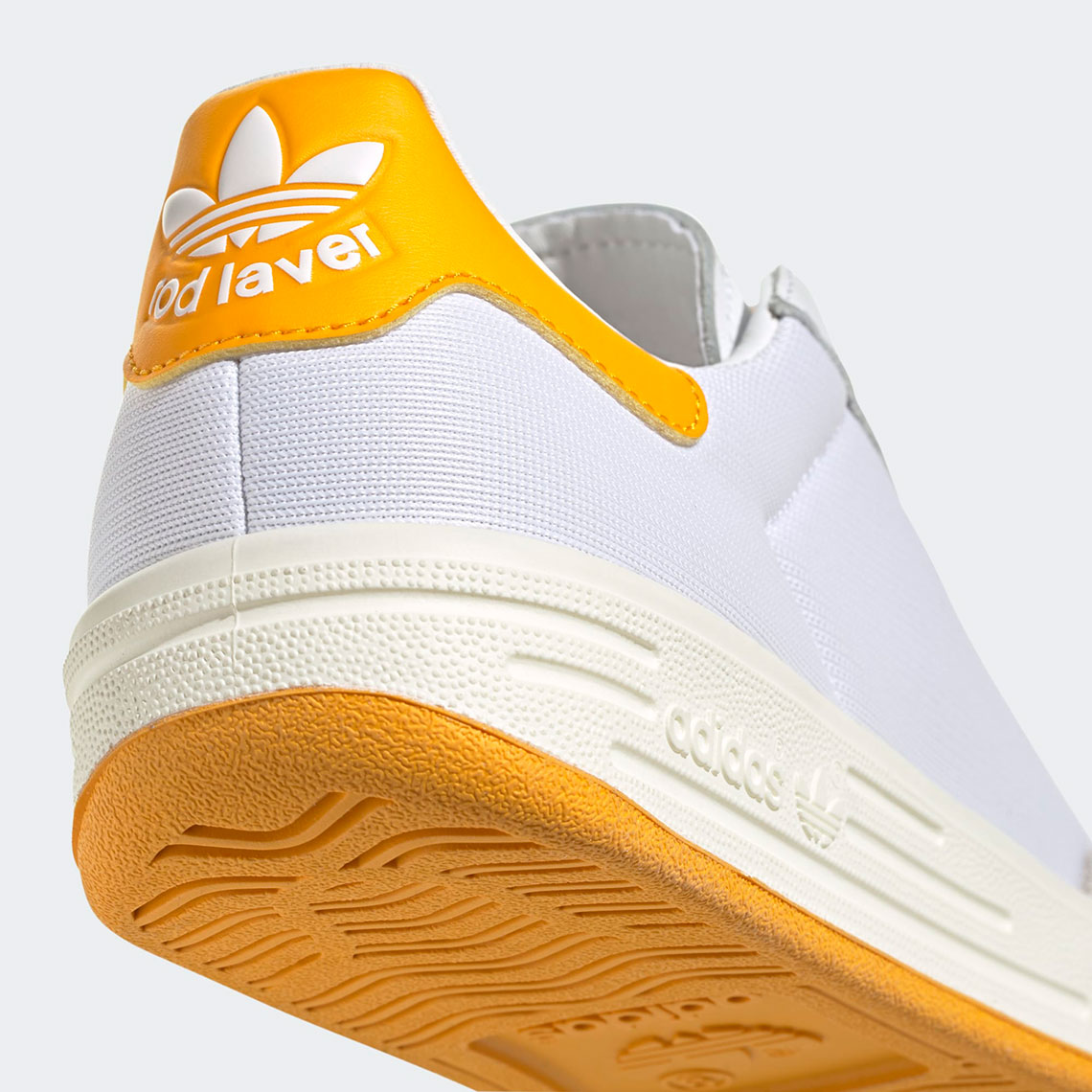 Adidas Rod Laver Cloud White Team Collegiate Gold Off White Fy4731 7