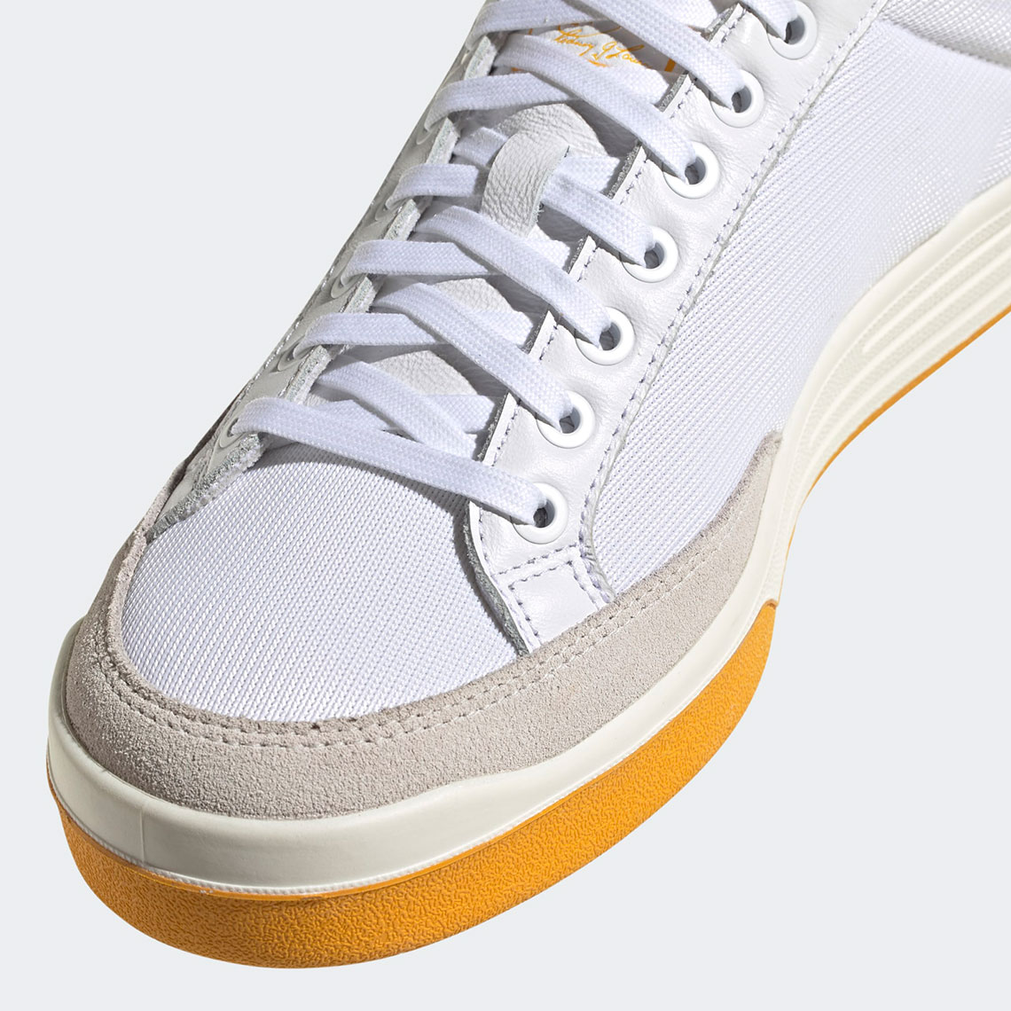 Adidas Rod Laver Cloud White Team Collegiate Gold Off White Fy4731 8