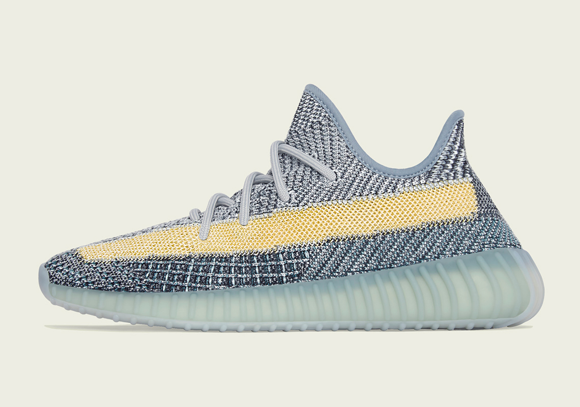 adidas Yeezy Boost 350 V2 "Ash Blue"  Releases On February 27th