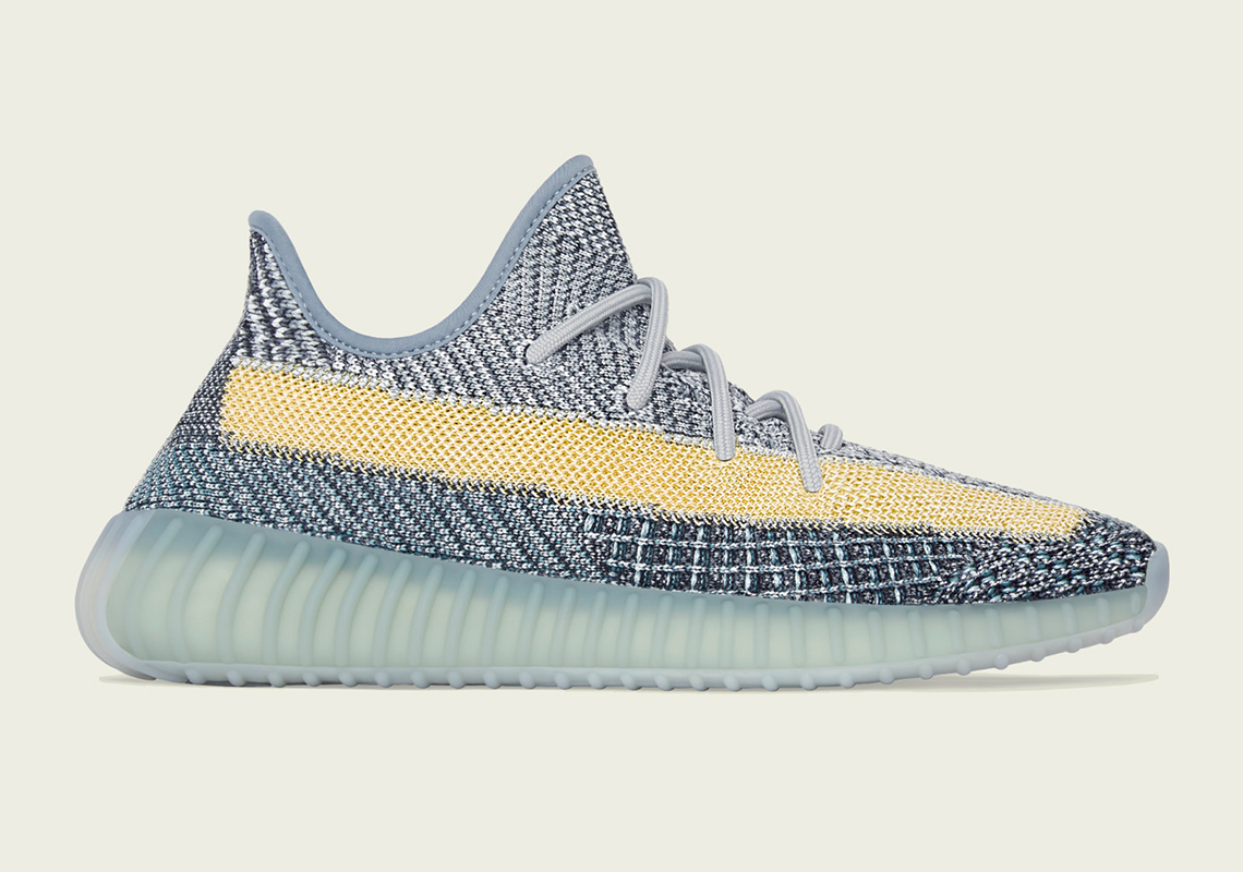 Adidas Yeezy Boost 350 V2 Ash Blue Release Date Gy7657 3