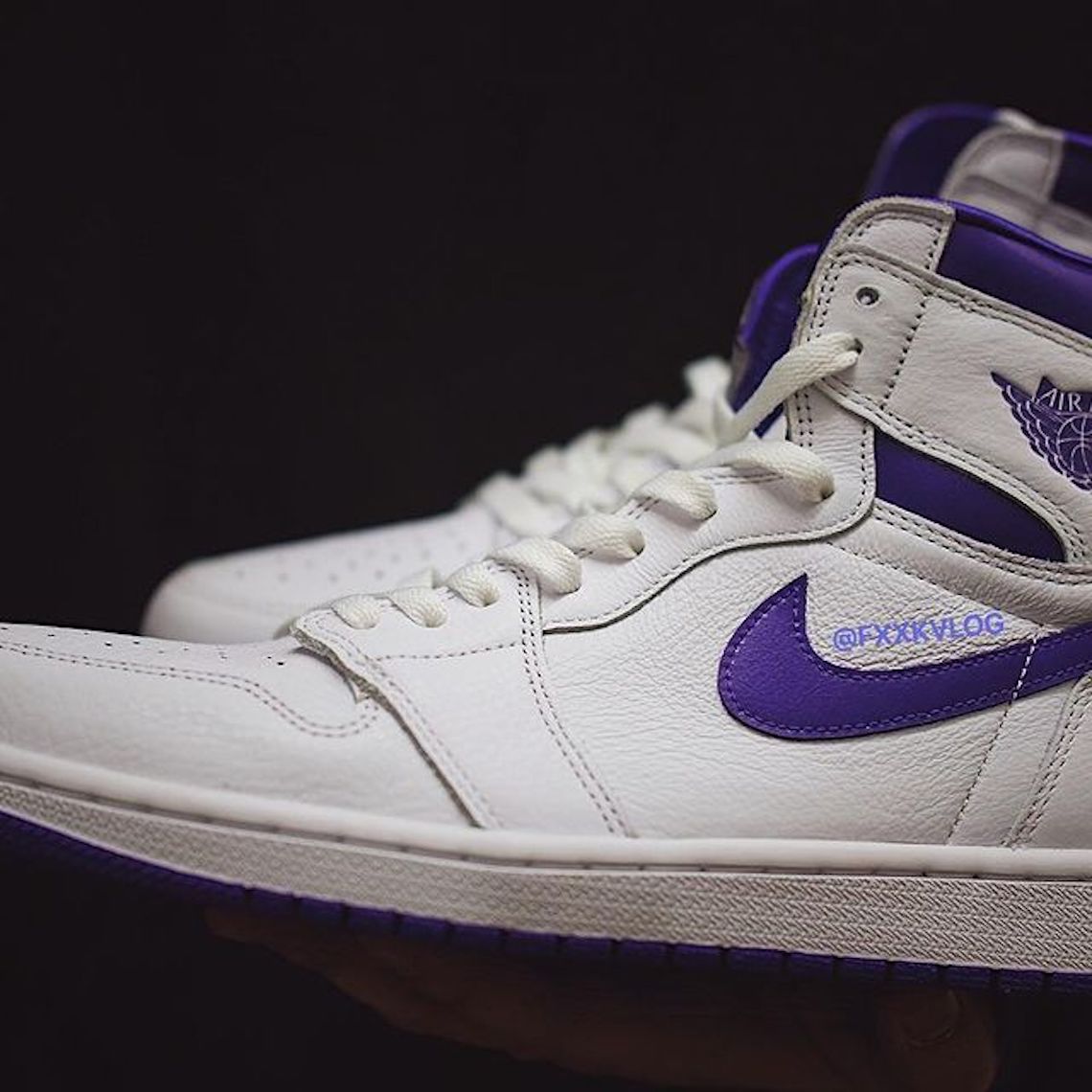 Air Jordan 1 Retro High Og Wmns White Court Purple Cd0461 151 15