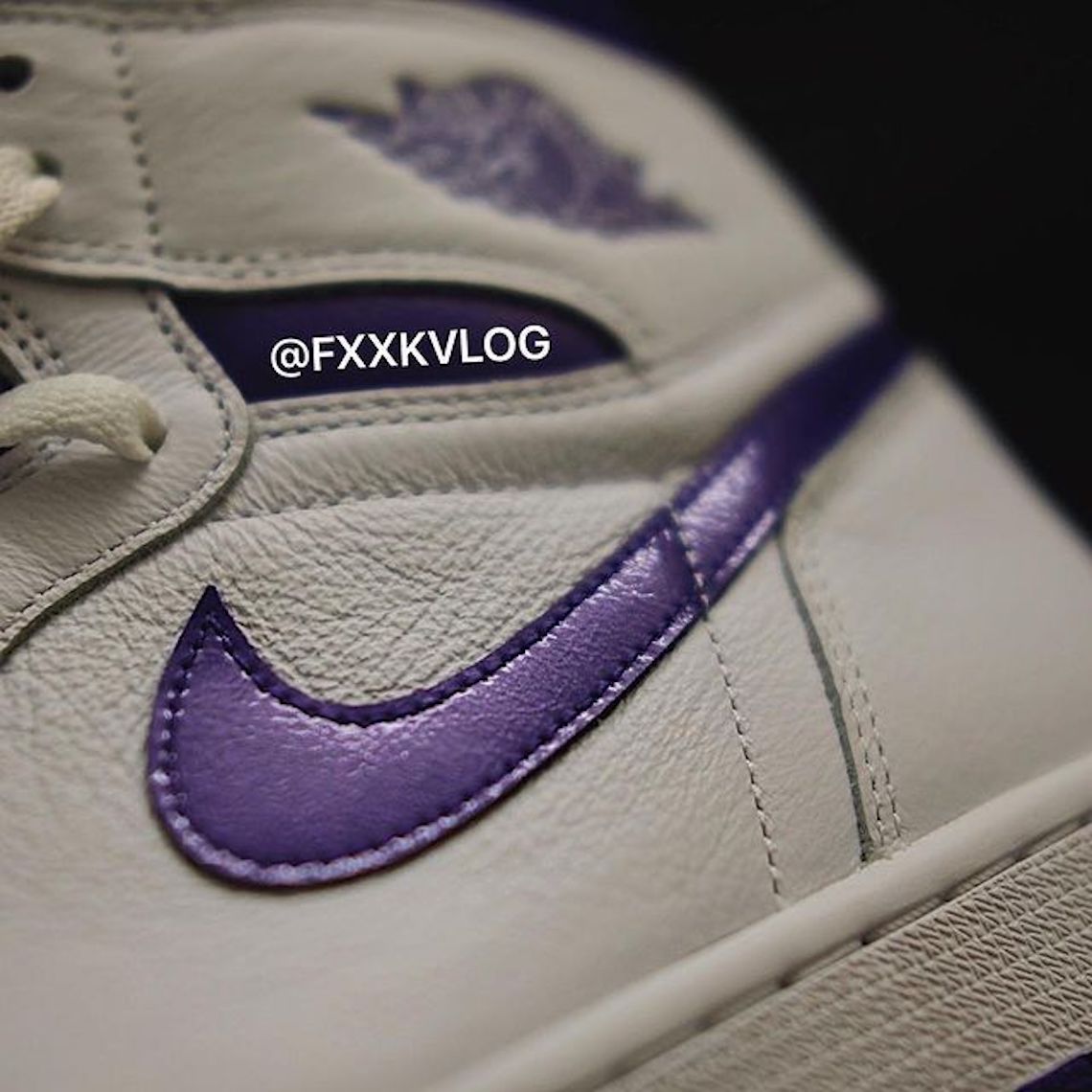 Air Jordan 1 Retro High Og Wmns White Court Purple Cd0461 151 19