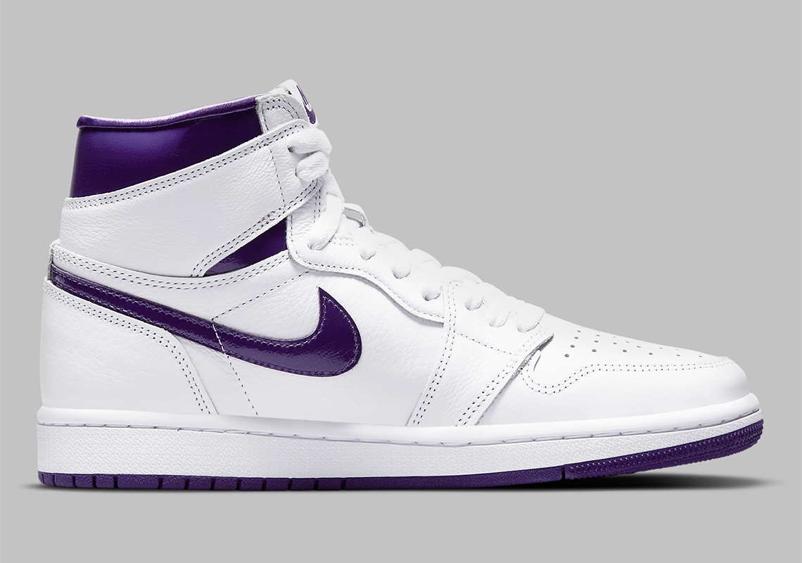 Air Jordan 1 Retro High Og Wmns White Court Purple Cd0461 151 3