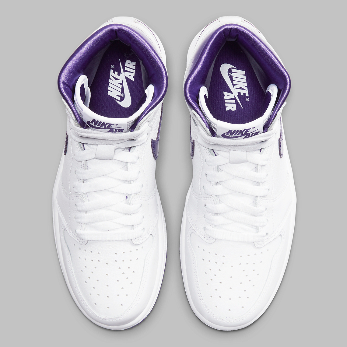 Air Jordan 1 Retro High Og Wmns White Court Purple Cd0461 151 8