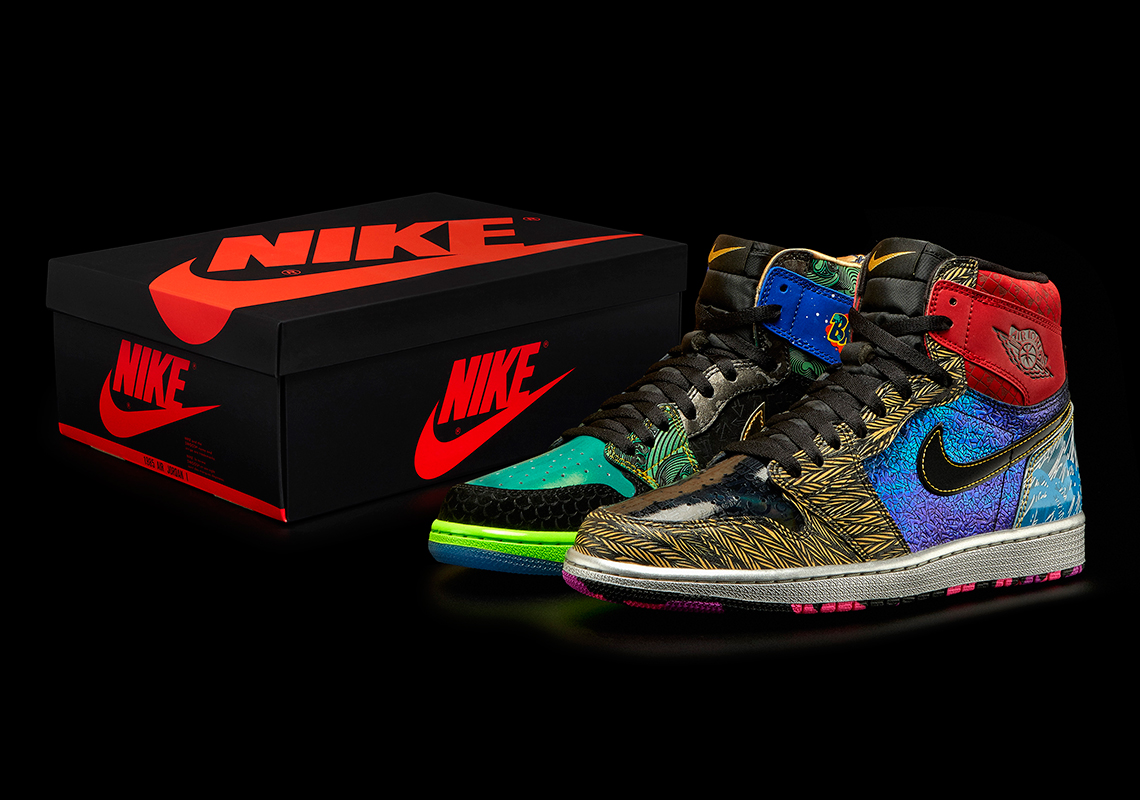 The Air Jordan 1 “What The Doernbecher” Auctions Raise $565,069.88 For OHSU Foundation Charity